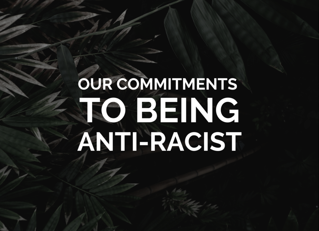 Our commitments to being anti-racist | Mission Driven Finance®