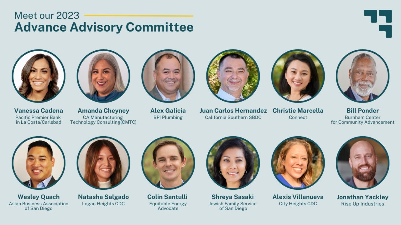 Meet the 2023 members of the Advance Advisory Committee