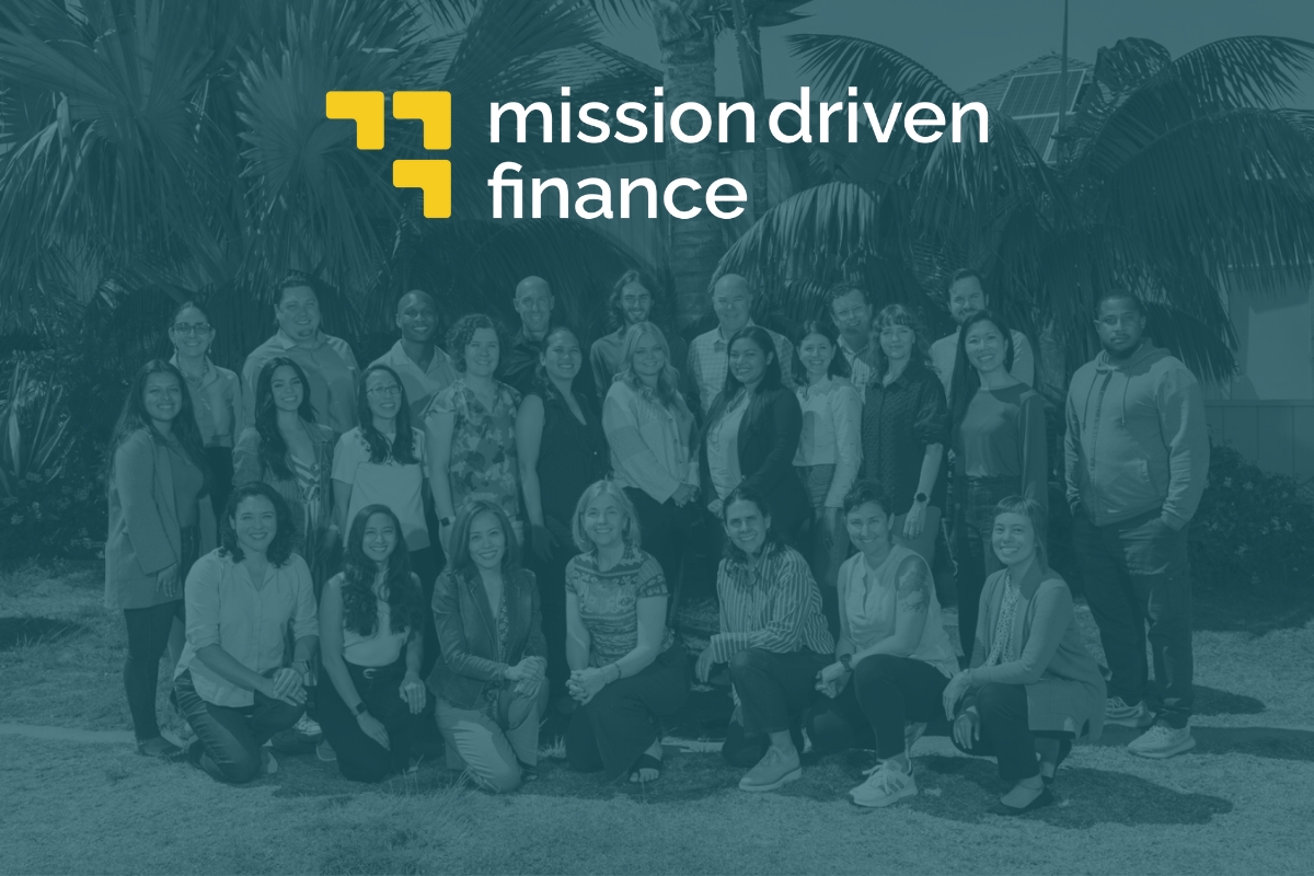 About Mission Driven Finance™