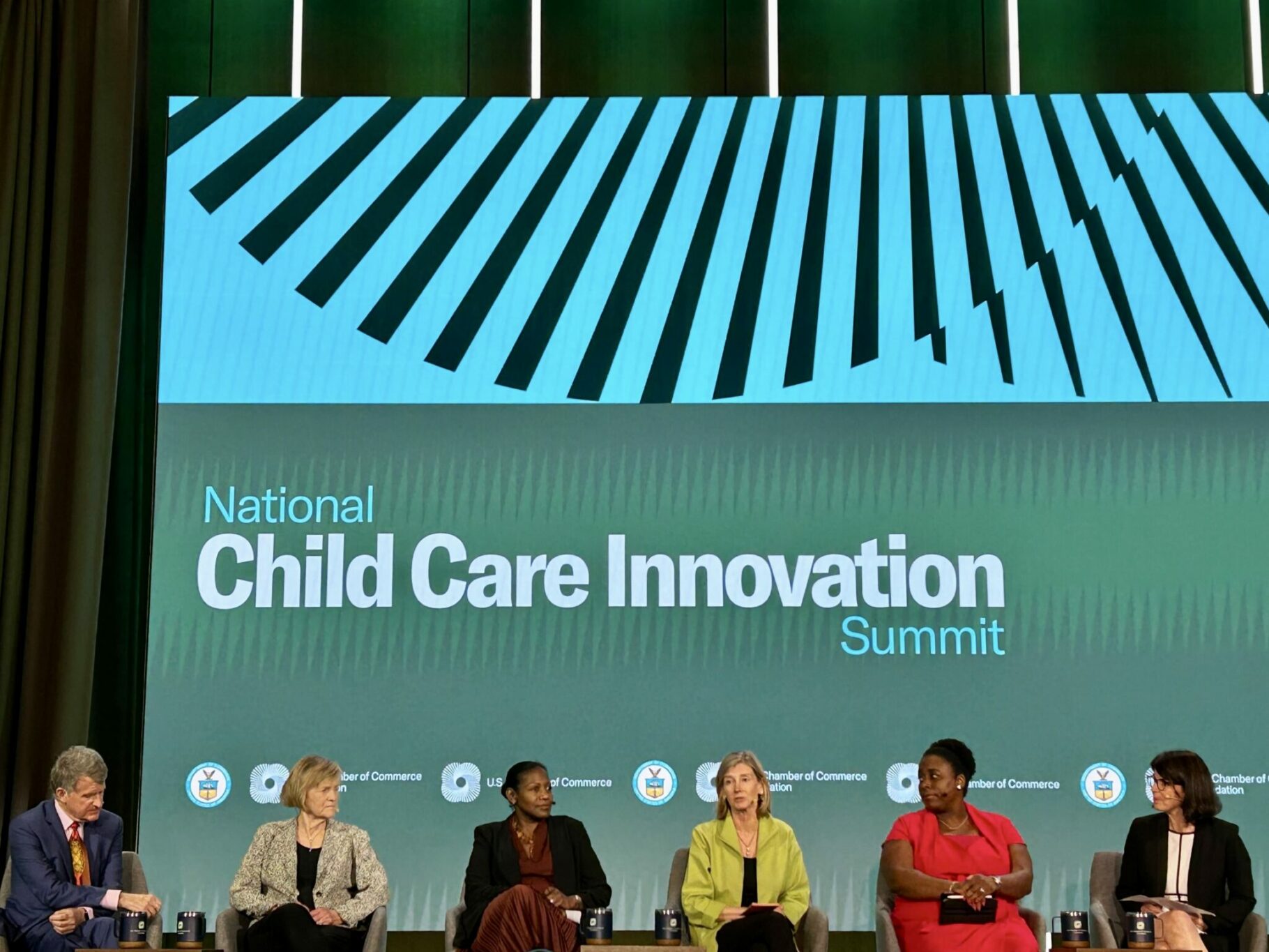 Panel at the 2024 National Child Care Innovation Summit