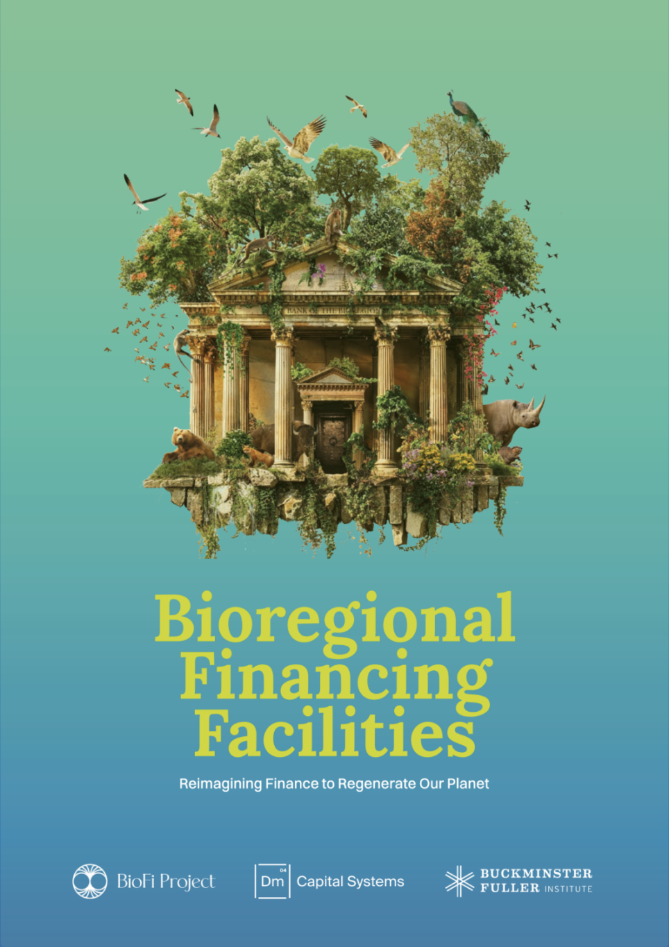 The cover of the Bioregional Financing Facilities ebook