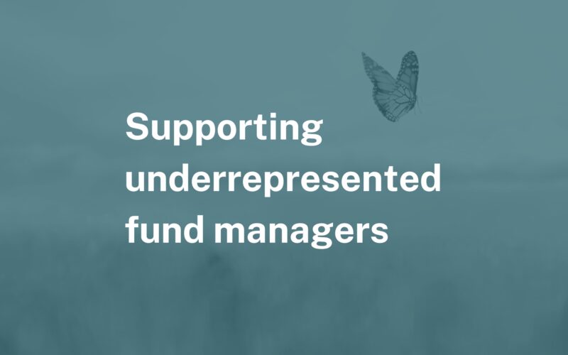 New $10 Million Fund Designed to Accelerate Capital Flow to Underrepresented Fund Managers