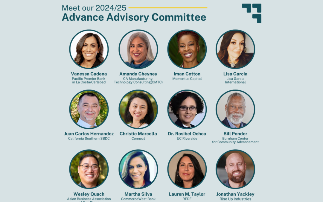 New Advance Advisory Committee members help us expand impact across California